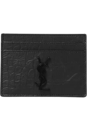 Saint Laurent Heren, Accessoires, Zwart, Maat: ONE Size Leer