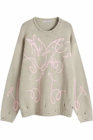 Acne Studios Heren, Truien, , Maat: 2XL Katoen
