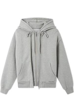 Axel Arigato Heren, Sweatshirts & Hoodies, Grijs, Maat: M Katoen