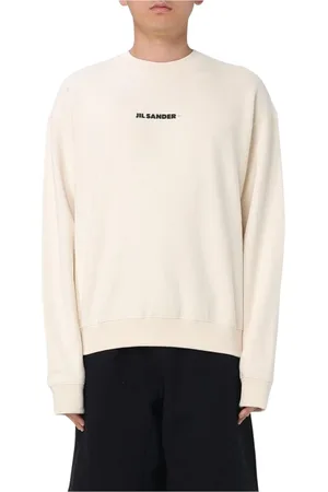 Jil Sander Heren, Sweatshirts & Hoodies, , Maat: M Katoen