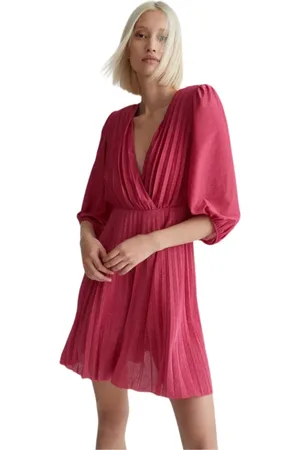 Liu Jo Dames, Jurken, Roze, Maat: XS Viscose