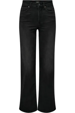 ONLY Dames, Jeans, Zwart, Maat: S