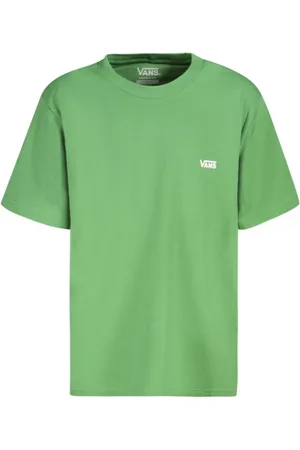Vans Heren, Tops, Groen, Maat: M Katoen