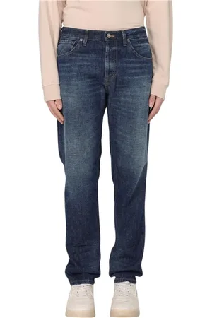 Dondup Heren, Jeans, Blauw, Maat: W31 Katoen