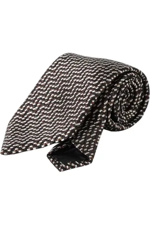 Tom Ford Heren, Accessoires, Bruin, Maat: ONE Size Zijde
