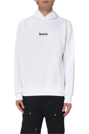 DISCLAIMER Heren, Sweatshirts & Hoodies, Wit, Maat: S