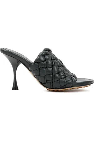Bottega Veneta Dames, Schoenen, Zwart, Maat: 38 EU Leer