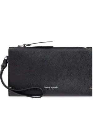 Maison Margiela Unisex, Accessoires, Zwart, Maat: ONE Size Leer