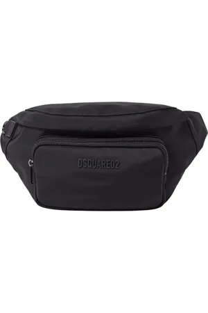 Dsquared2 Heren, Tassen, Zwart, Maat: ONE Size Nylon
