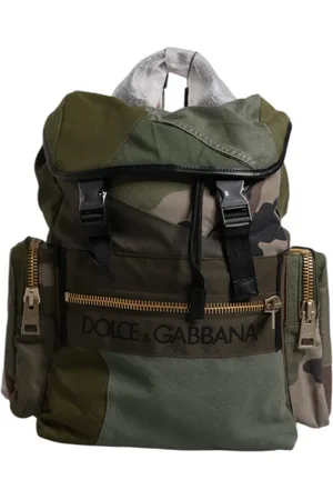 Dolce & Gabbana Unisex, Tassen, Groen, Maat: ONE Size
