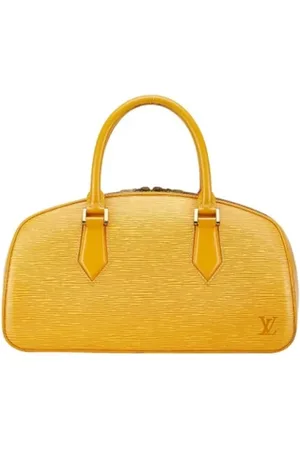 LOUIS VUITTON Dames, Pre-owned, Geel, Maat: ONE Size Leer