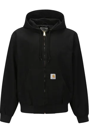Carhartt Heren, Sweatshirts & Hoodies, Zwart, Maat: M