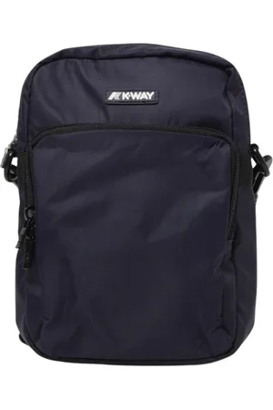 K-Way Heren, Tassen, Blauw, Maat: ONE Size Nylon