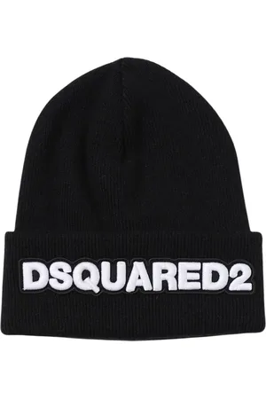 Dsquared2 Heren, Accessoires, Zwart, Maat: ONE Size Wol