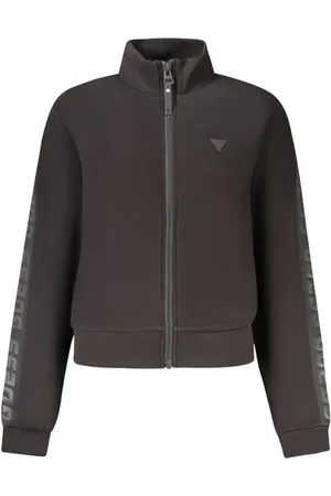 Guess Dames, Sweatshirts & Hoodies, Zwart, Maat: XS