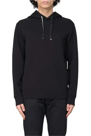Emporio Armani Heren, Sweatshirts & Hoodies, Zwart, Maat: XL