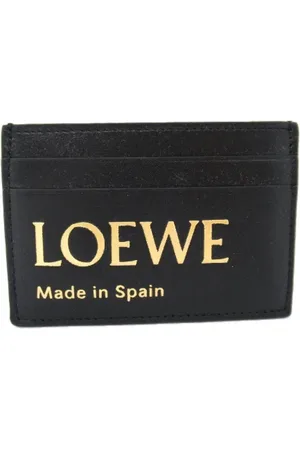 Loewe Dames, Pre-owned, Zwart, Maat: ONE Size Leer