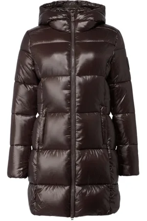 save the duck Dames, Mantels, Bruin, Maat: XL Nylon