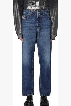 Diesel Heren, Jeans, Blauw, Maat: W28