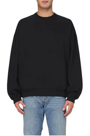 Dolce & Gabbana Heren, Sweatshirts & Hoodies, Zwart, Maat: L Katoen