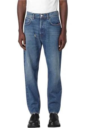 AMISH Heren, Jeans, Blauw, Maat: W29