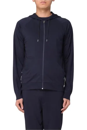 Paul Smith Heren, Sweatshirts & Hoodies, Blauw, Maat: L Katoen
