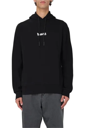 DISCLAIMER Heren, Sweatshirts & Hoodies, Zwart, Maat: XL Katoen