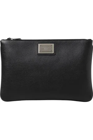 Dolce & Gabbana Heren, Tassen, Zwart, Maat: ONE Size Leer