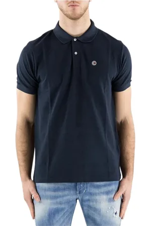 Colmar Heren, Tops, Blauw, Maat: S Katoen