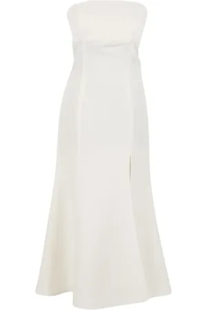 Twin-Set Dames, Jurken, Wit, Maat: XS Viscose