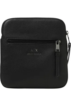 Armani Exchange Heren, Tassen, Zwart, Maat: ONE Size Leer