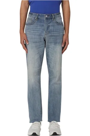 Armani Exchange Heren, Jeans, Blauw, Maat: W30 Denim