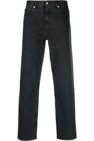A.P.C. Heren, Jeans, Zwart, Maat: W34 Denim