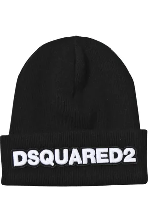 Dsquared2 Heren, Accessoires, Zwart, Maat: ONE Size Wol