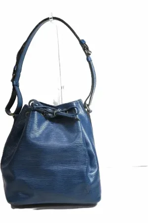 LOUIS VUITTON Dames, Pre-owned, Blauw, Maat: ONE Size Leer
