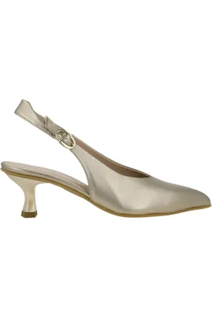 Pedro Miralles Dames, Schoenen, Geel, Maat: 37 EU