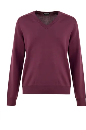 Tom Ford Heren, Truien, Paars, Maat: L Zijde