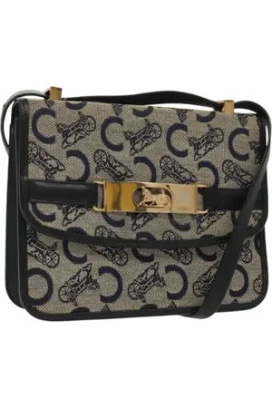 Céline Dames, Pre-owned, Blauw, Maat: ONE Size