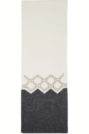 Liu Jo Dames, Accessoires, Grijs, Maat: ONE Size Wol
