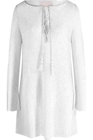 CIRCUS HOTEL Dames, Jurken, Wit, Maat: 2XS Viscose