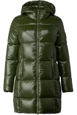 save the duck Dames, Mantels, Groen, Maat: XL