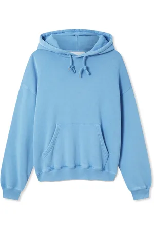 Axel Arigato Heren, Sweatshirts & Hoodies, Blauw, Maat: XS Katoen