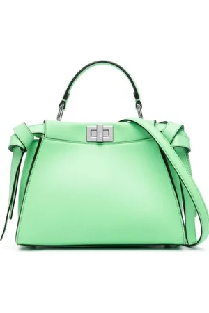 Fendi Dames, Tassen, Groen, Maat: ONE Size