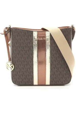 Michael Kors Dames, Pre-owned, Bruin, Maat: ONE Size Leer