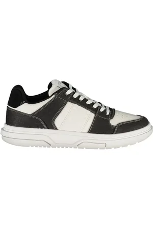Tommy Hilfiger Heren, Schoenen, Zwart, Maat: 46 EU Poliester