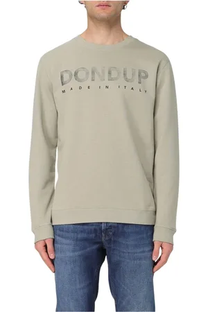 Dondup Heren, Sweatshirts & Hoodies, Groen, Maat: L Katoen
