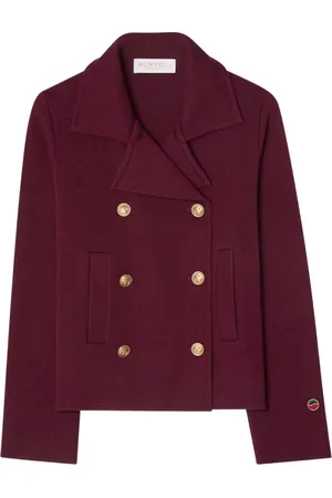 BUSNEL Dames, Jassen, Rood, Maat: XL Wol