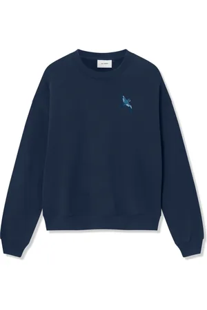 Axel Arigato Heren, Sweatshirts & Hoodies, Blauw, Maat: XS Katoen