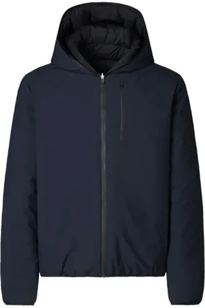 save the duck Heren, Jassen, Blauw, Maat: 2XL