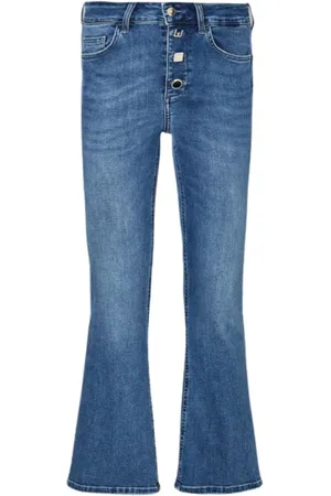 Liu Jo Dames, Jeans, Blauw, Maat: W33 Denim